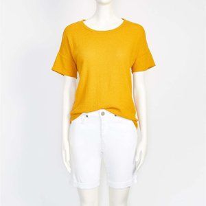 NWT Loft Curvy Frayed Shorts Sz 28